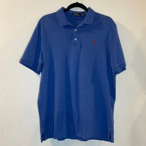 Ralph Lauren Classic Fit Blue Polo L